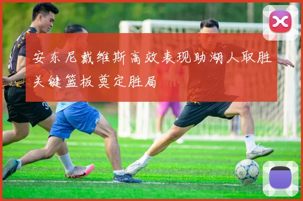 安东尼戴维斯高效表现助湖人取胜关键篮板奠定胜局