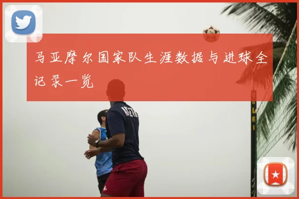 马亚摩尔国家队生涯数据与进球全记录一览